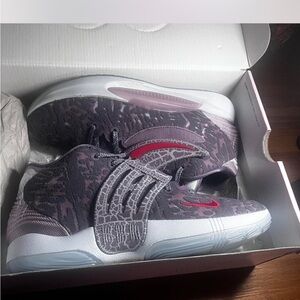 Stylish Kids Shoes in Gray and Pink